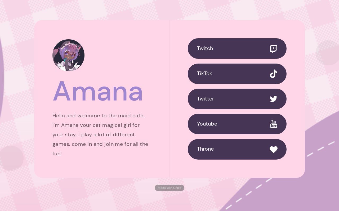 Amana's Links